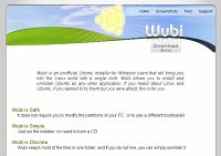 Wubi Ubuntu Linux unter Windows