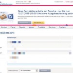 Deutsche Bank Online-Banking Werbe-Header