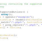 SyntaxHighlighter Evolve - PHP-Code