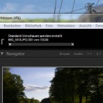 Lightroom Standard-Vorschauen erstellen