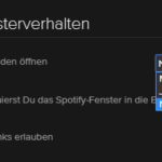 Spotify automatisch Starten? Nein